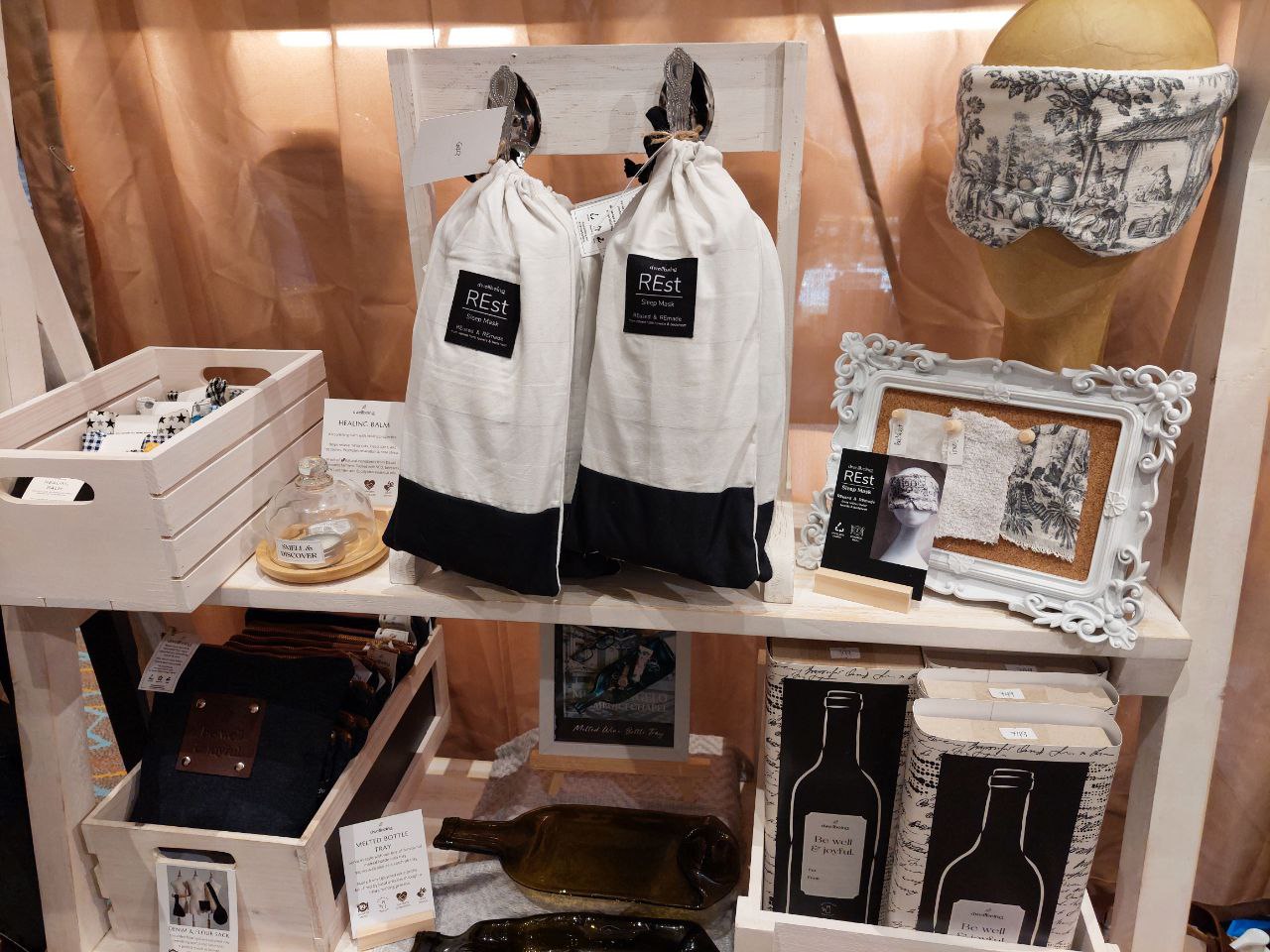 The fragrant and all-natural products of Dwellbeing