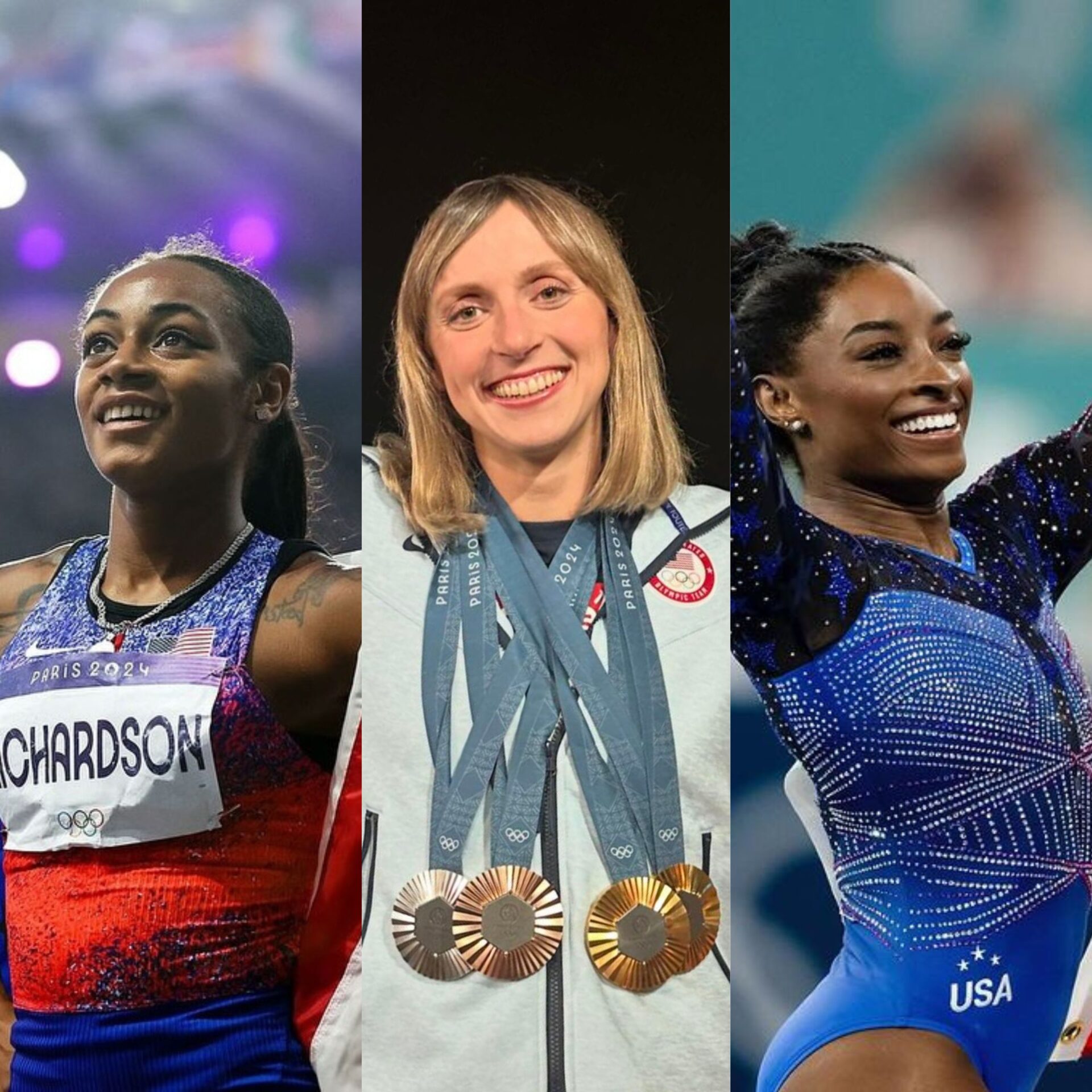 Taylor Swift Pays Tribute To Three Olympic Athletes