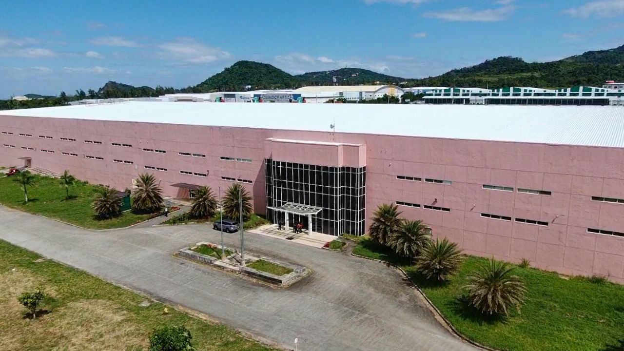 ALogis Santo Tomas in Santo Tomas, Batangas is a PEZA-registered facility spanning over 60,000 sqm in gross leasable warehouse area.