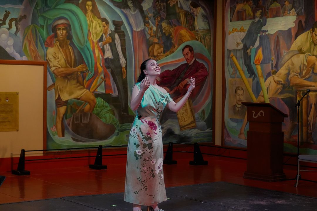 The CCP is also staging masterclasses under Progetto Puccini 2024, which aims to hone Filipino opera talent and take them to the global stage