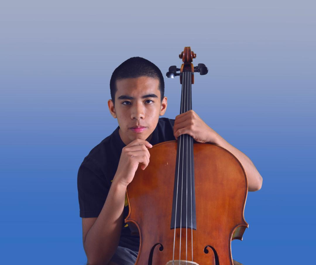 LEFT: Damodar Das Castillo. RIGHT: Mariel Ilusorio.