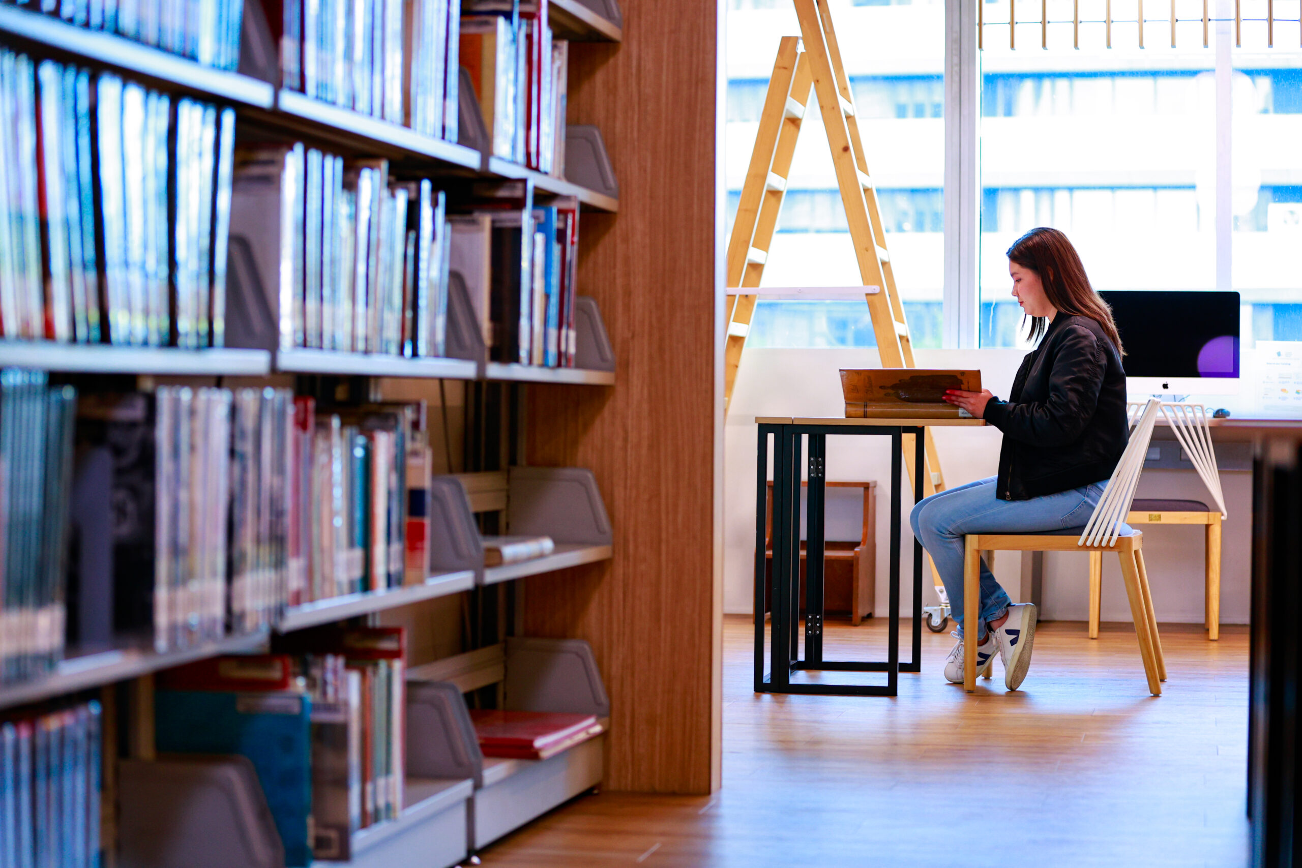 Inside the Filipinas Heritage Library