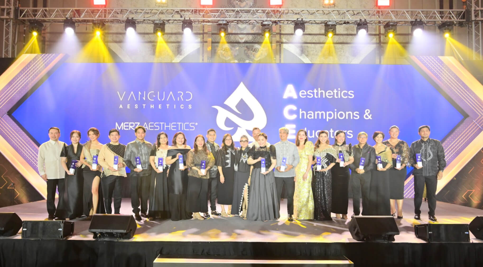 The Vanguard ACES of the 2024 Tala Awards