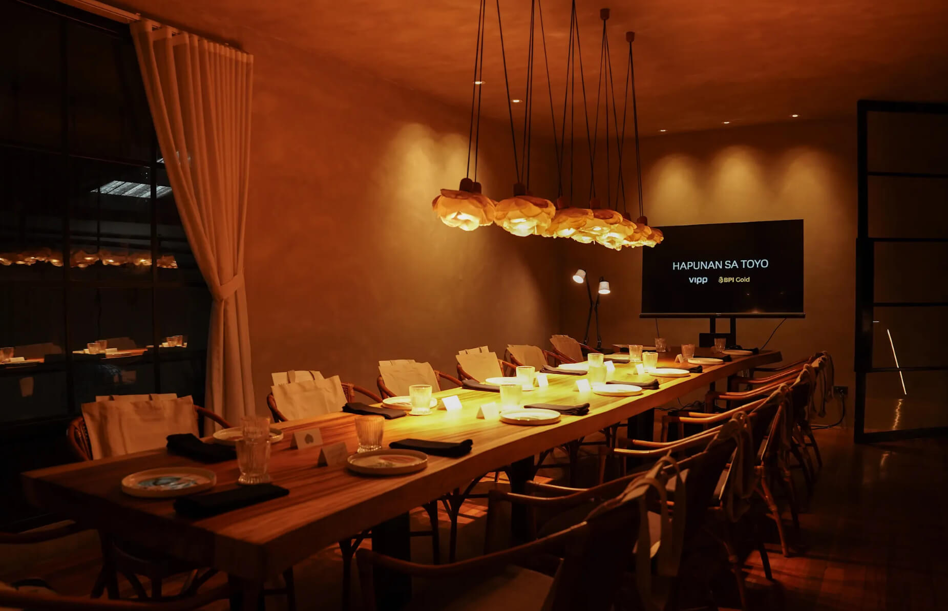  Toyo’s private dining room