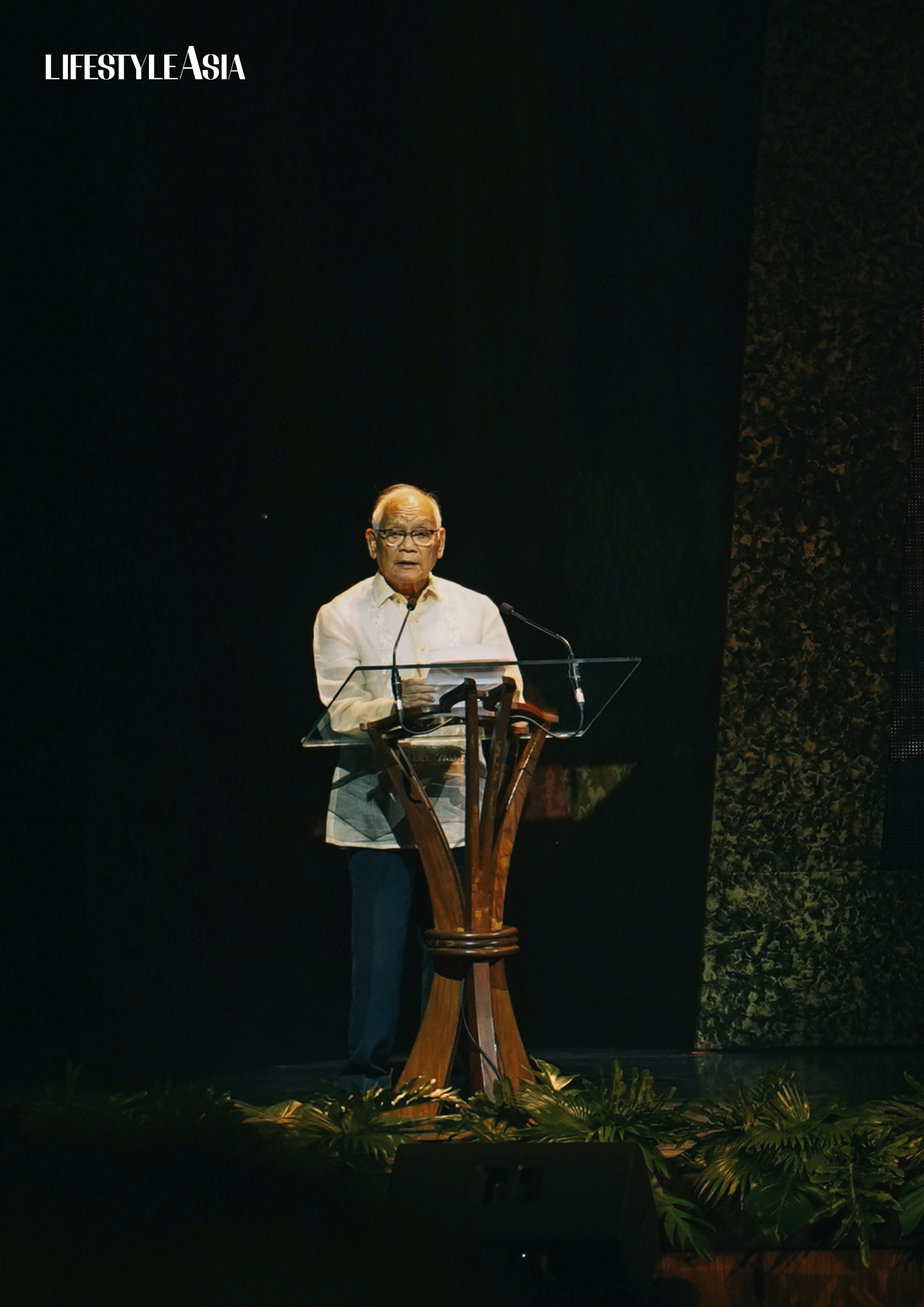 CCP chairman, Dr. Jaime C. Laya