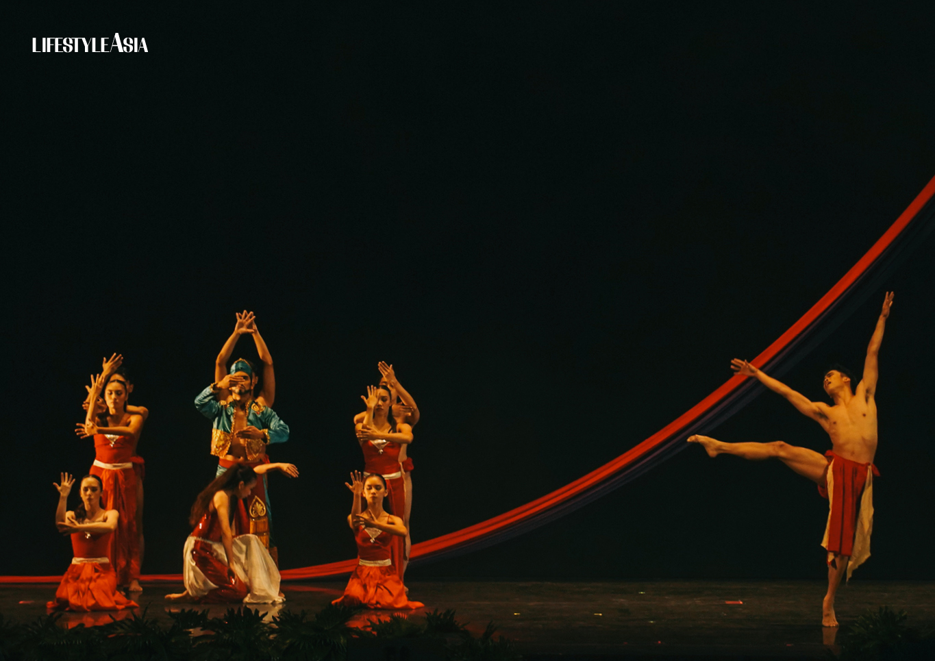 The evening was filled with scintillating performances that paid tribute to the awardees and their works