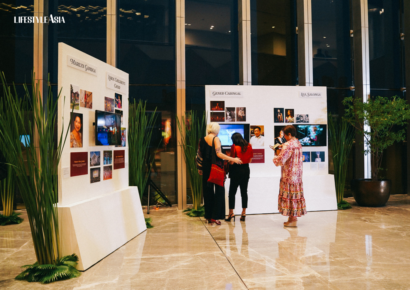 A look at the week-long commemorative exhibition, "Luminaries and Legacies"