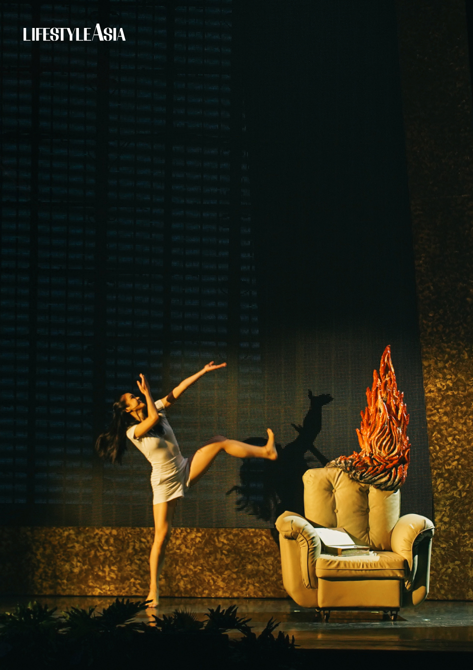 The evening was filled with scintillating performances that paid tribute to the awardees and their works