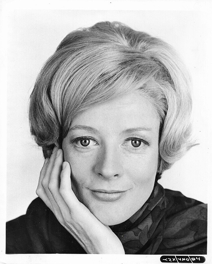 Maggie Smith in the 1970s