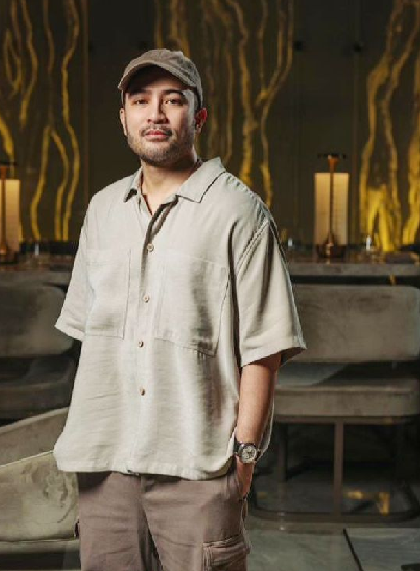 LEFT: Chef Jordan Andino. RIGHT: Chef Francis Tolentino.