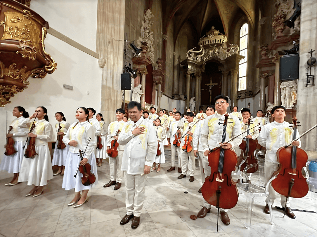 The Manila Symphony Junior Orchestra