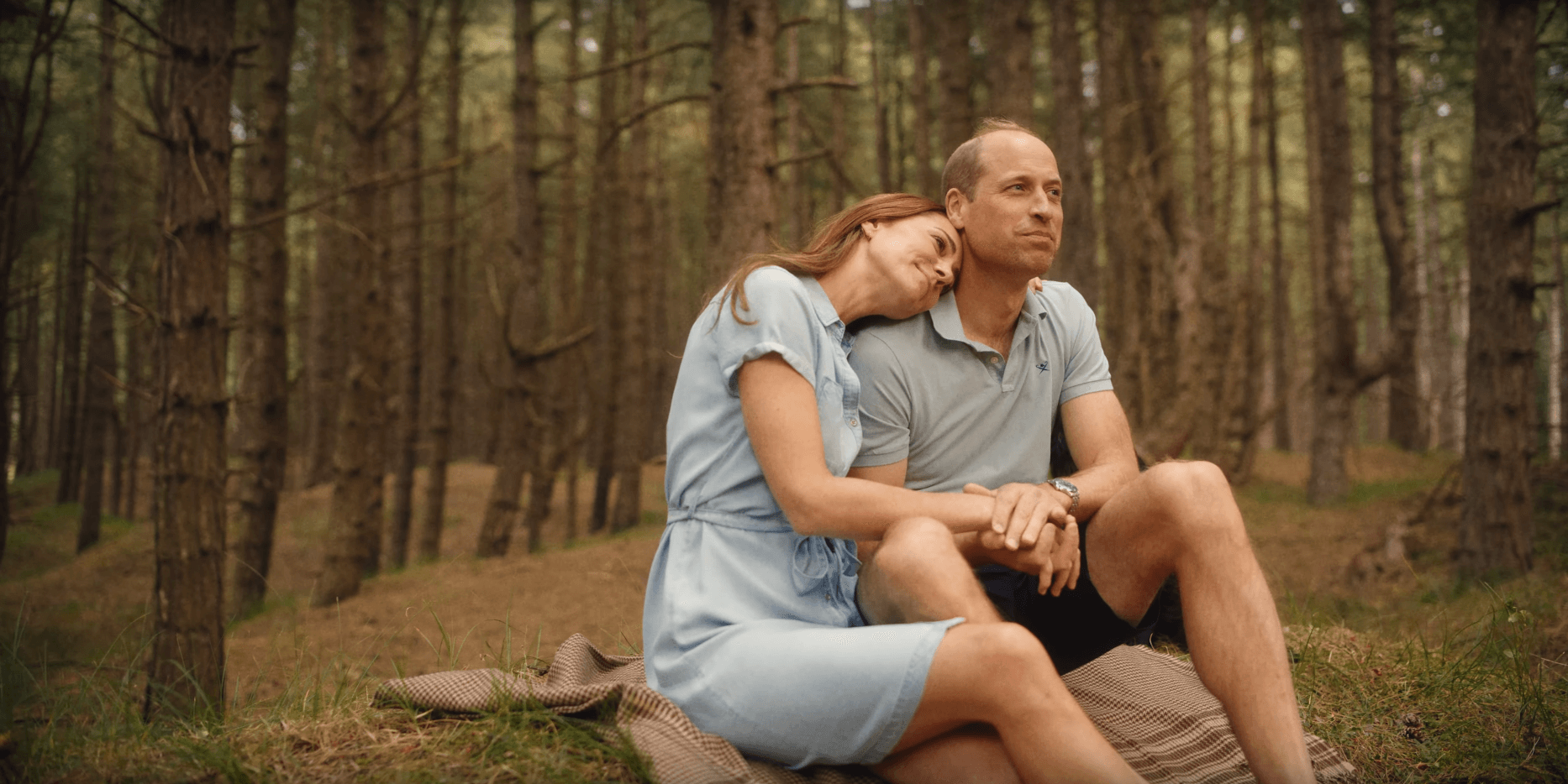 William Arthur Philip Louis and Kate Middleton, Prince and Princess of Wales