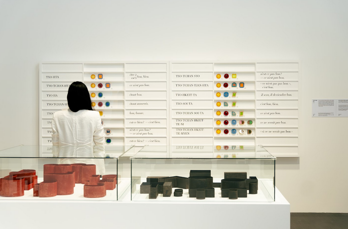 Inside the "Reinterpreting Hangeul in the Modern Era" exhibition at the Korean Cultural Center in the Philippines