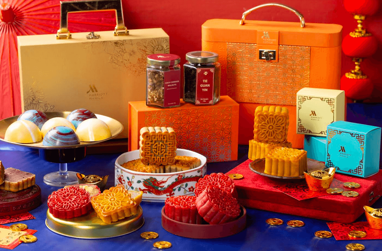 Mooncake delights await at Marriott Manila