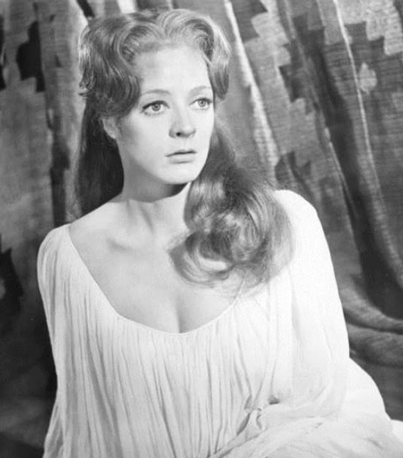 Maggie Smith in "Othello" (1965); "The Prime of Miss Jean Brodie" (1969); "Death on the Nile" (1978); and Downton Abbey (2010 to 2015)