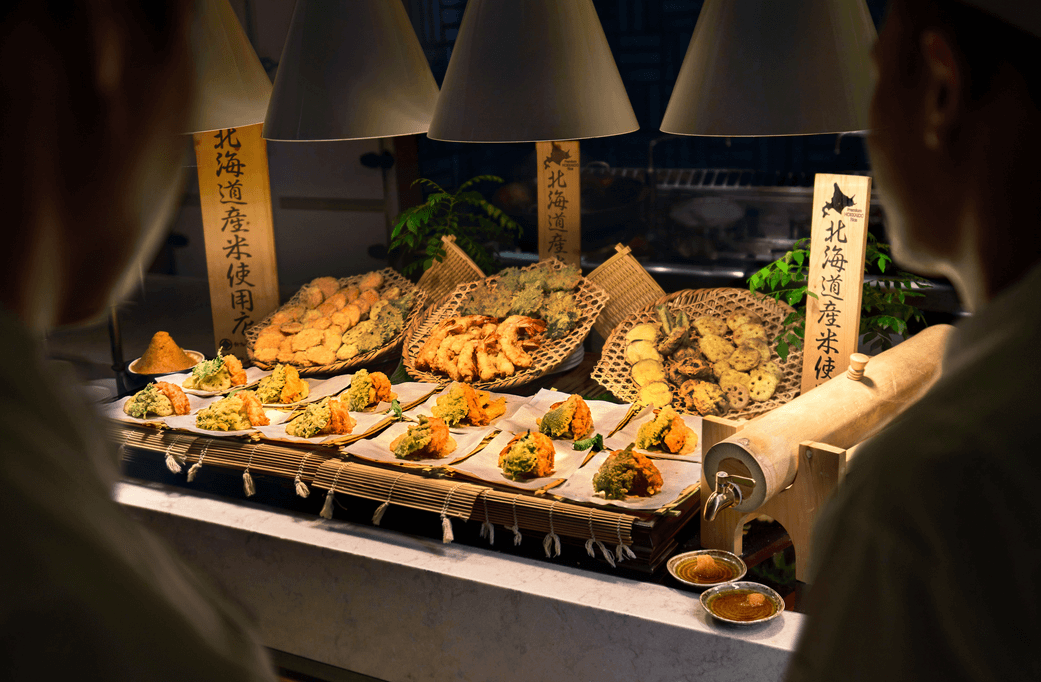 Japanese Tempura Station