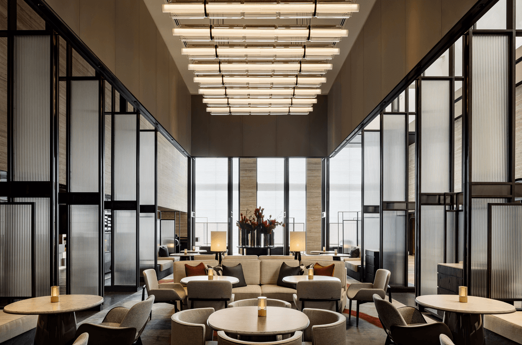 The sleek and airy interiors of Ginger.Lily