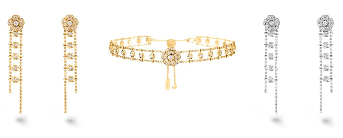 Chanel's Camelia jewelry collection