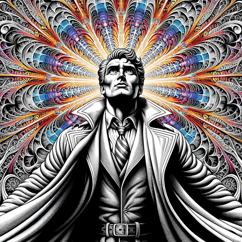 AI-generated art by user PaulBellow with DALL-E 3