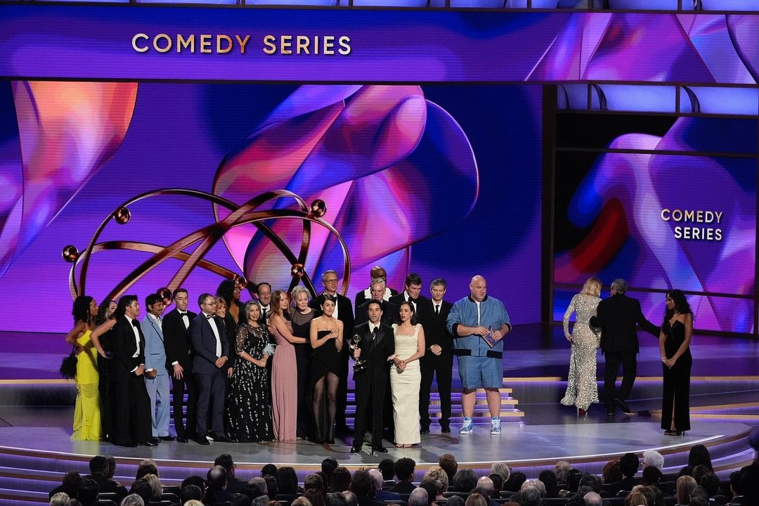 Hacks wins Outstanding Comedy Series at Emmy Awards