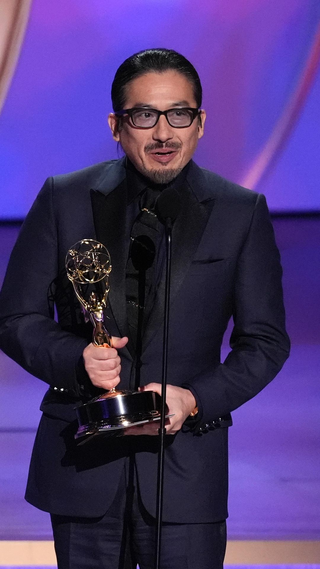 Hiroyuki Sanada wins at Emmy Awards