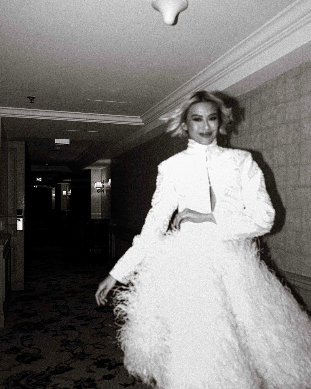 Michelle Dee at Paris Fashion Week