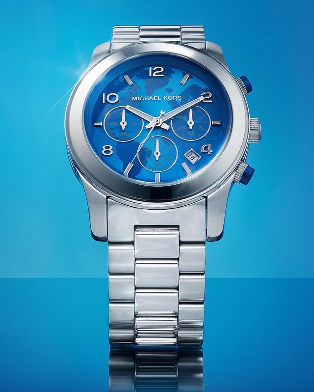 Michael Kors watch for the Watch Hunger Stop campaign