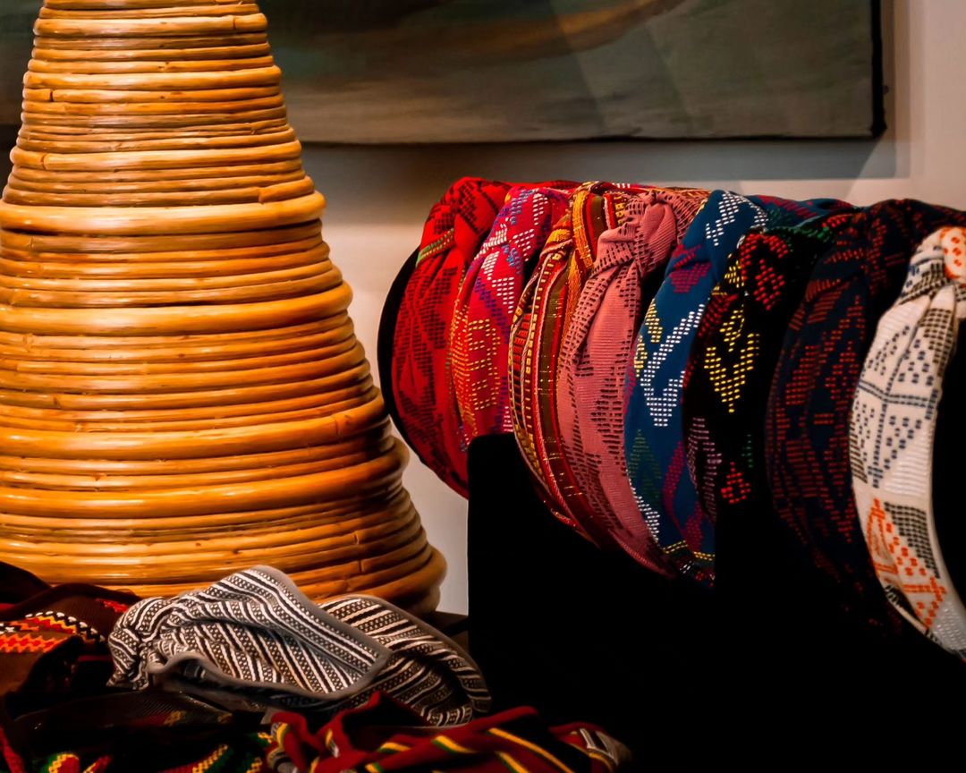 Yakan Headbands from Katha Pilipinas