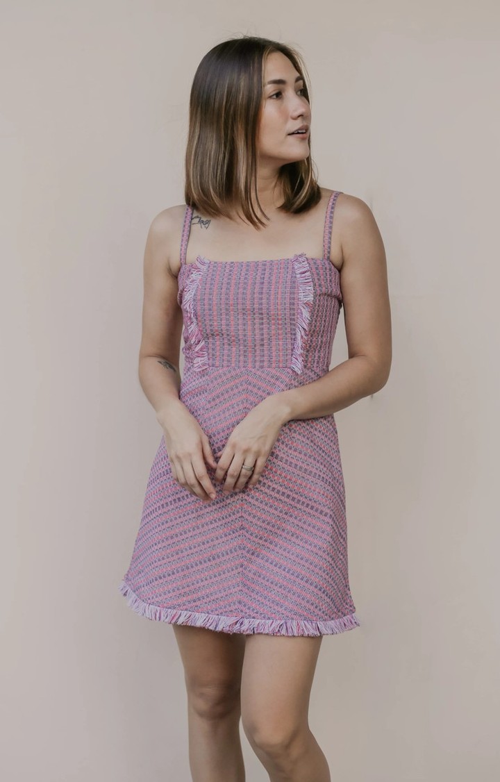 Zinia dress from ANTHILL (brands that give back to the community)