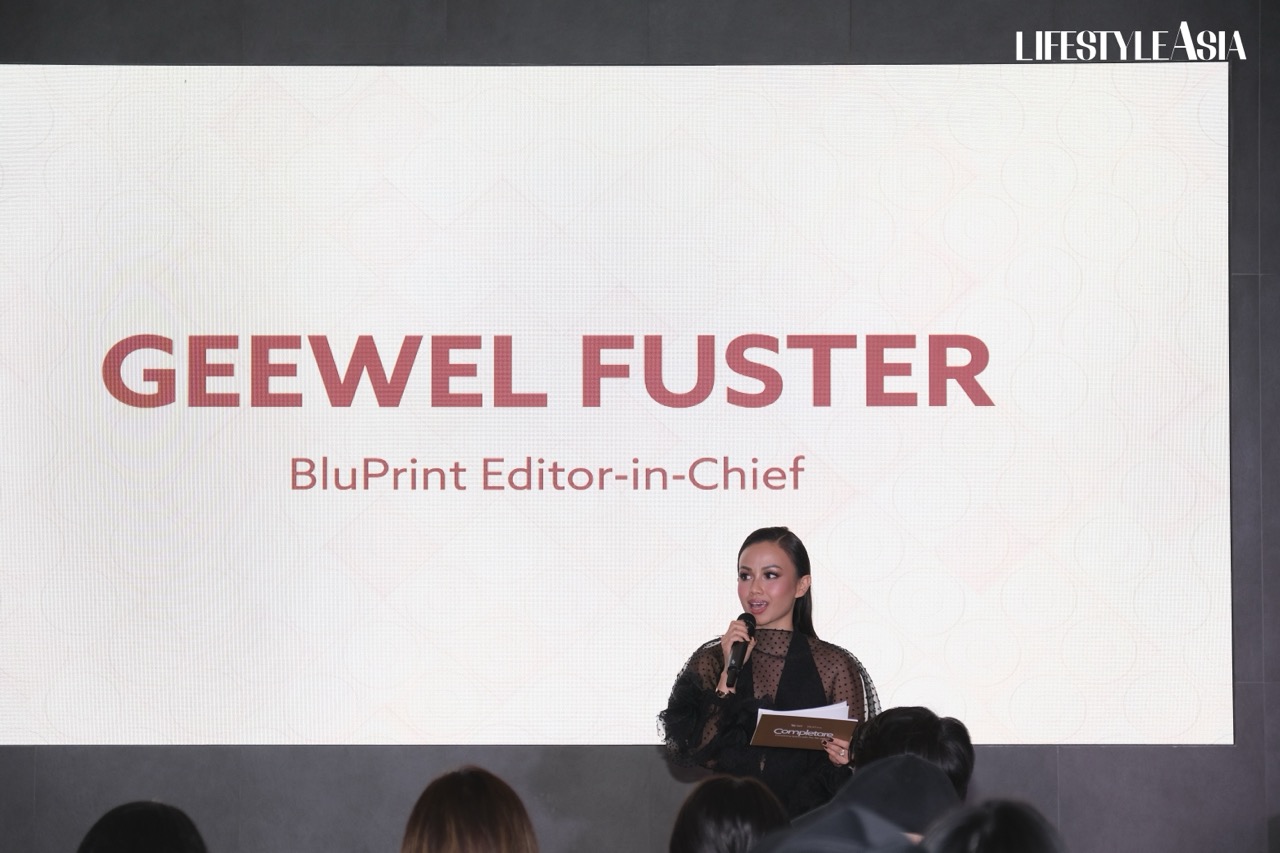 BluPrint editor-in-chief, Geewel Fuster