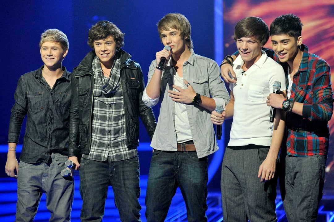 One Direction on The X Factor