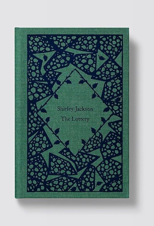 "The Lottery" (Little Clothbound Classics) by Shirley Jackson halloween