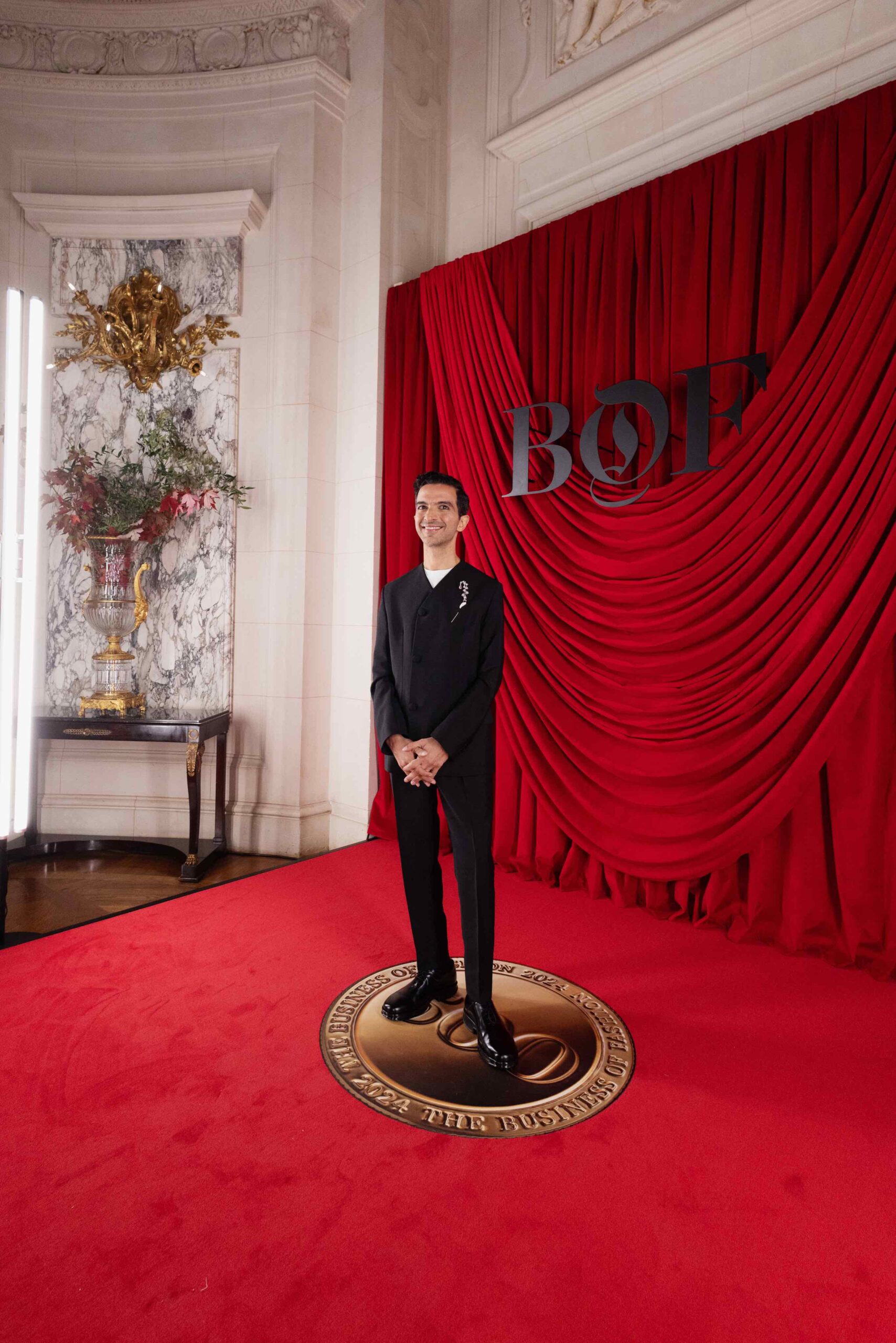 Imran Amed, founder and CEO, The Business of Fashion (BoF) / Photo by Getty Images for BoF