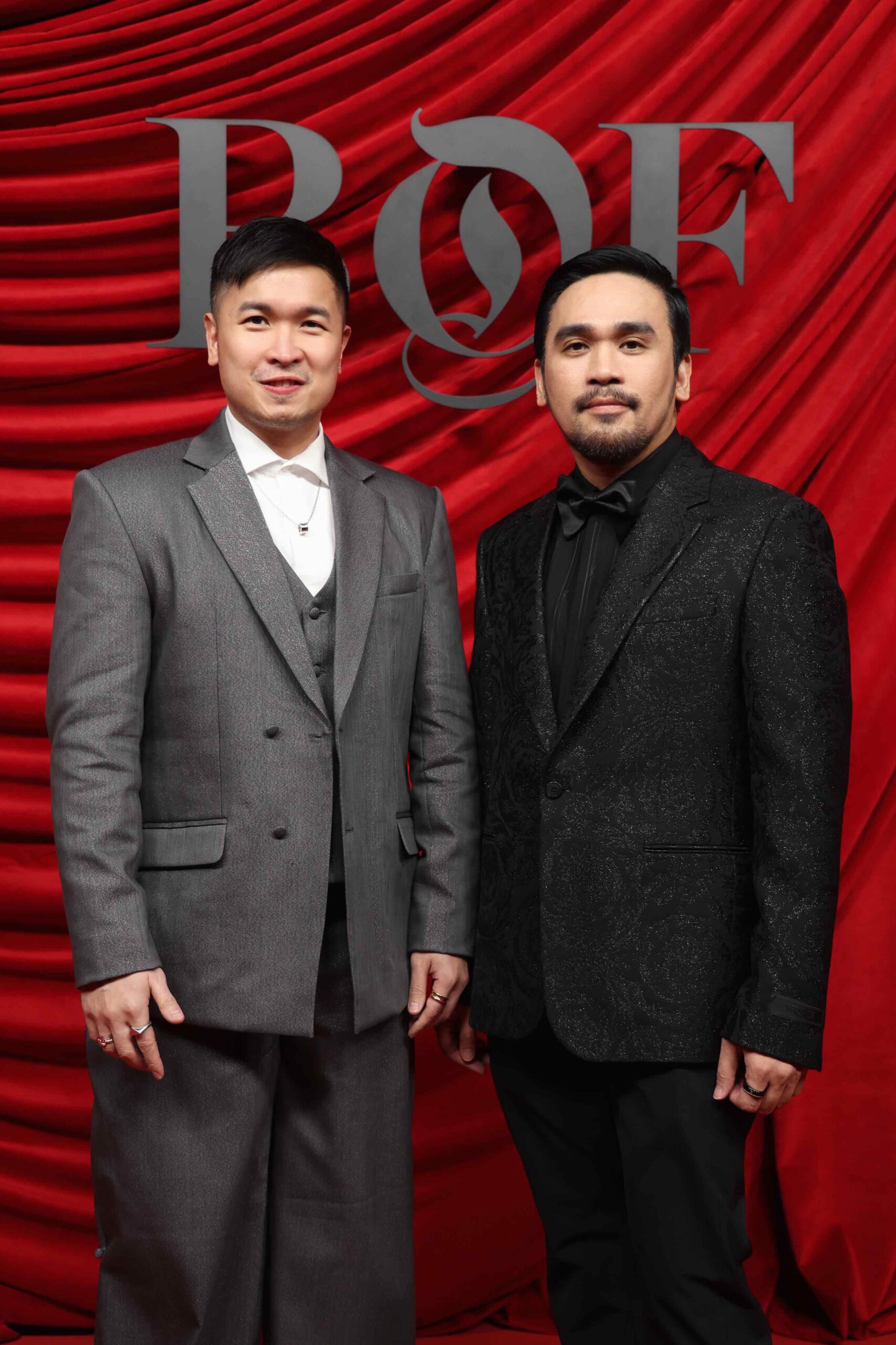 AGC PHC's Randolf Palanca, Jr. and Archie Carrasco  / Photo by Getty Images for BoF