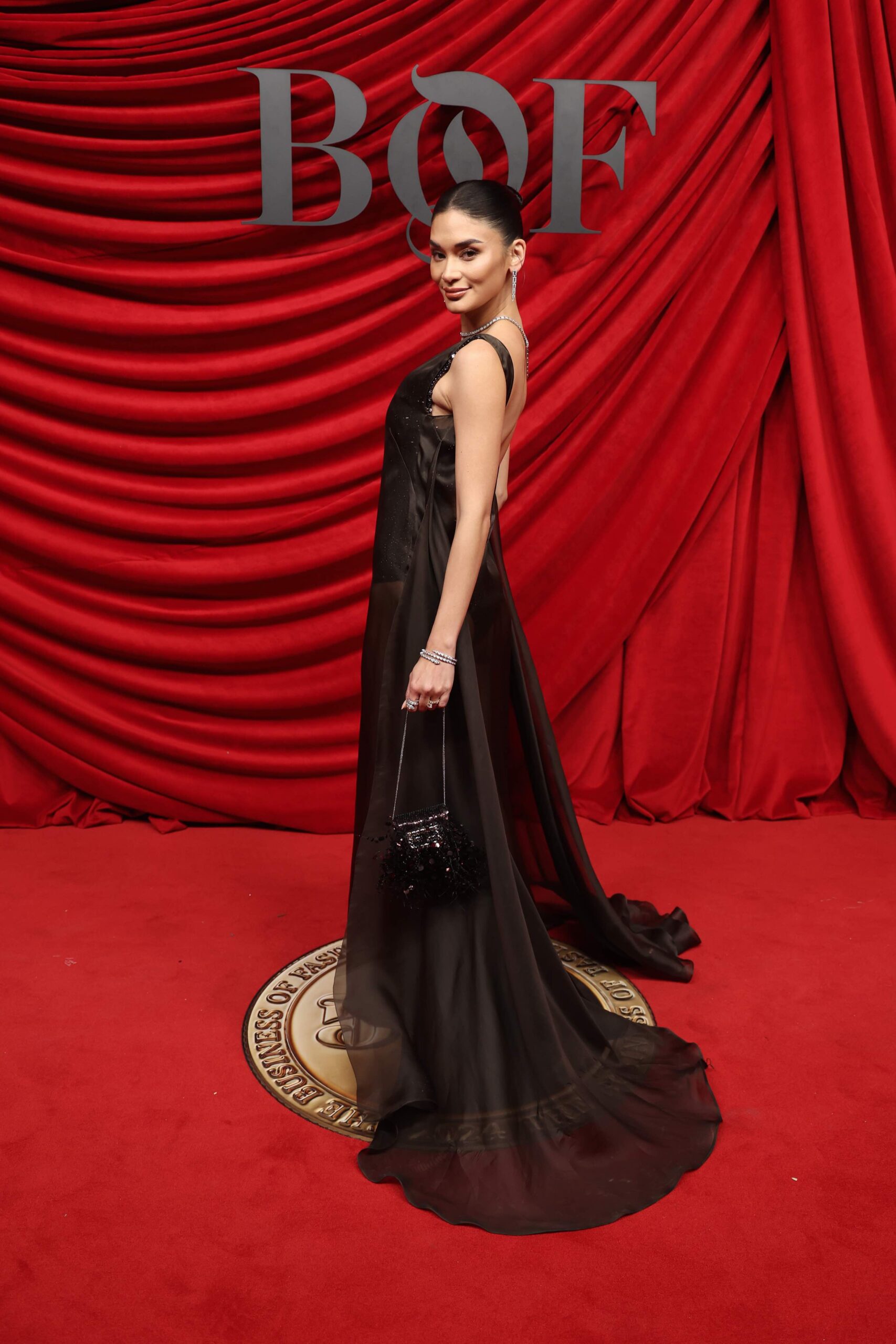 Pia Wurtzbach / Photo by Getty Images for BoF