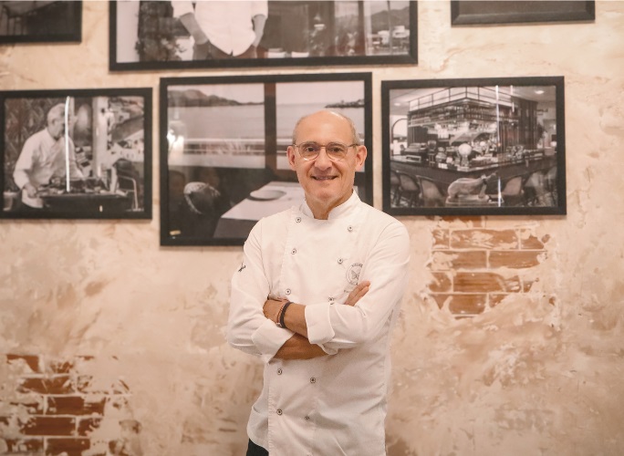 Chef Paco Pérez