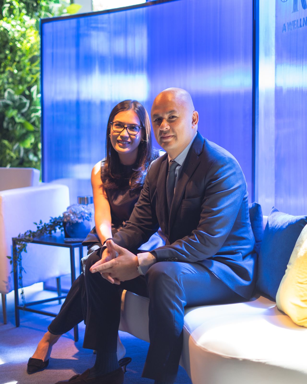 Dr. April Geraldez-Rivera and Paul Rivera, founders of Remedy Skin Solutions