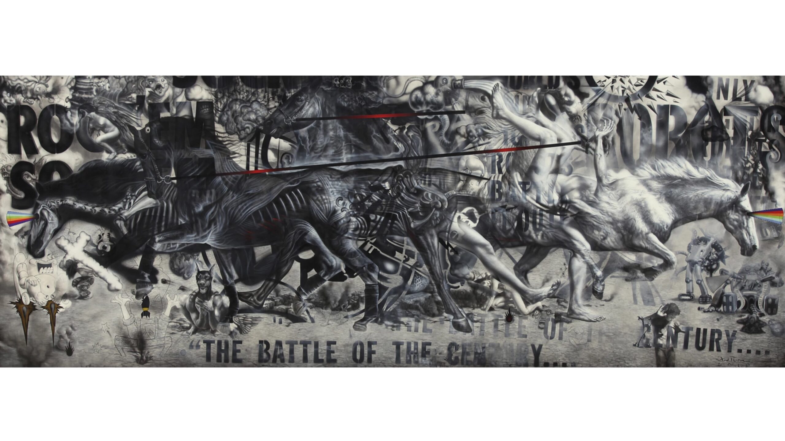 Ronald Ventura’s record-breaking piece, “Greyhound”