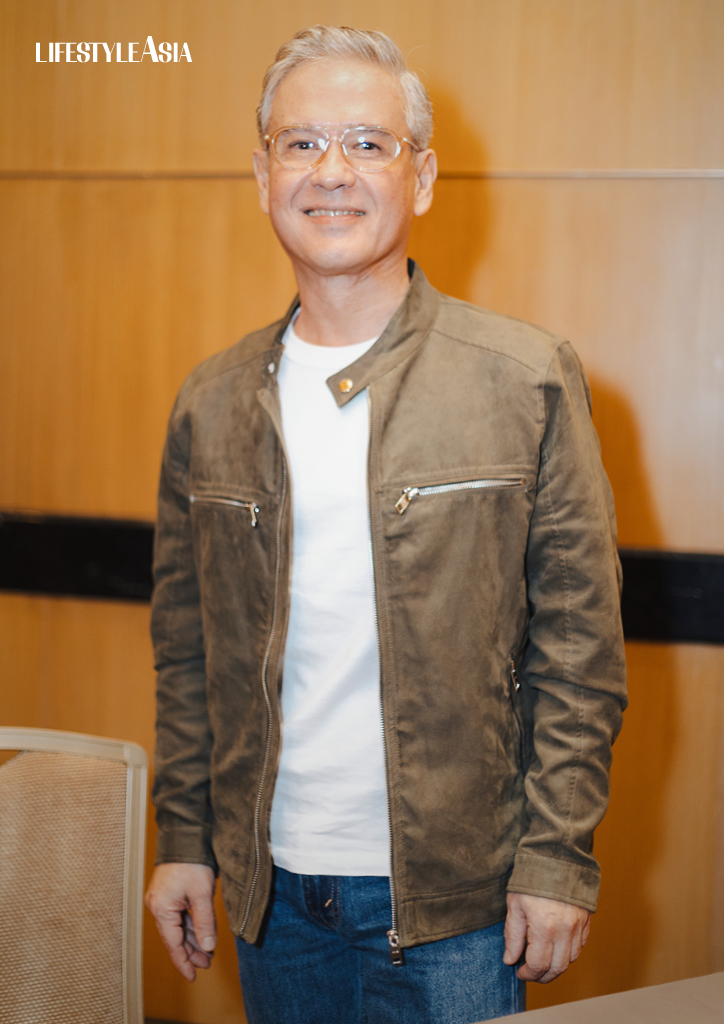 Raymond Lauchengco Just Got Lucky