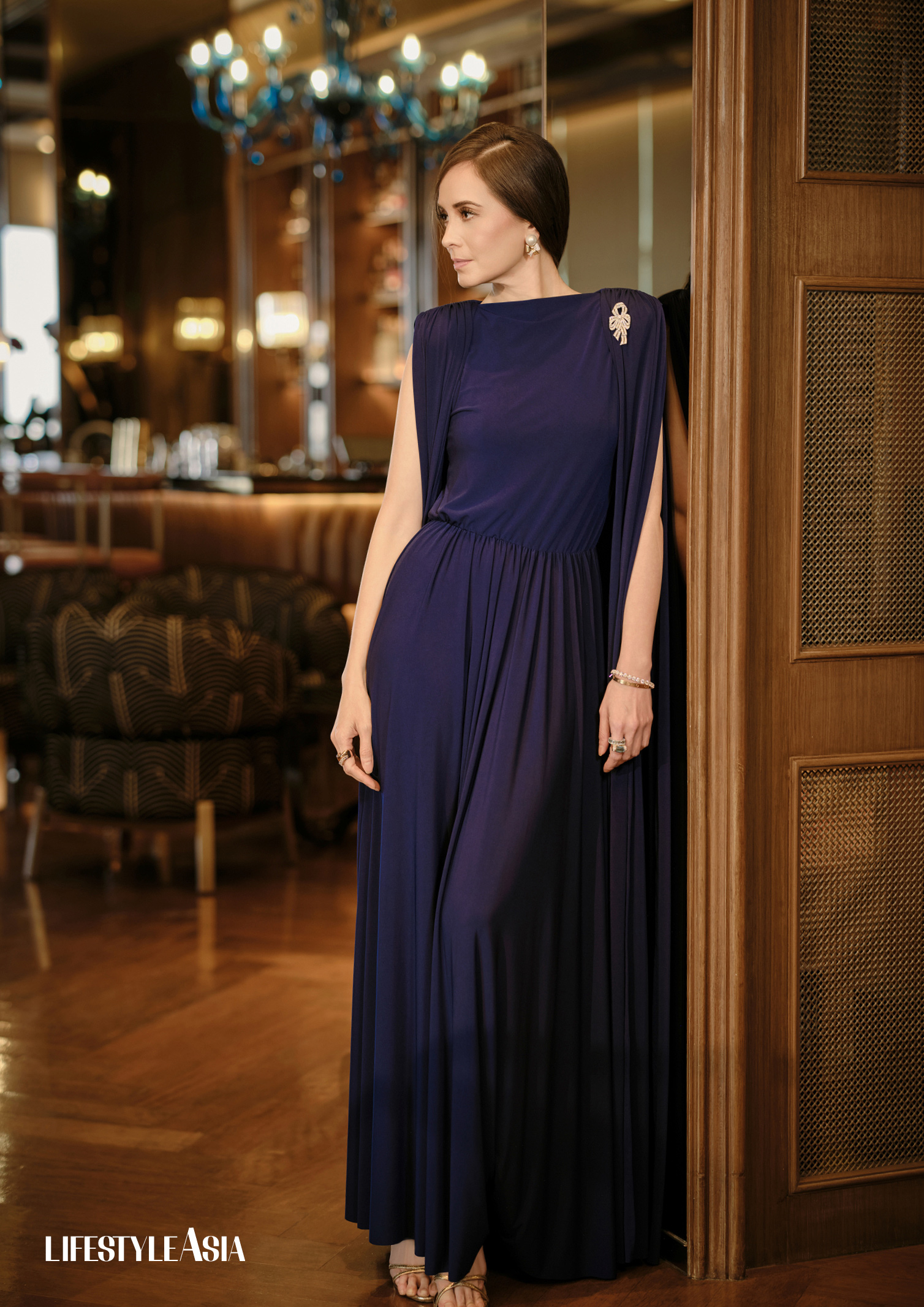 Lucy Torres Gomez in the November 2024 Alpha