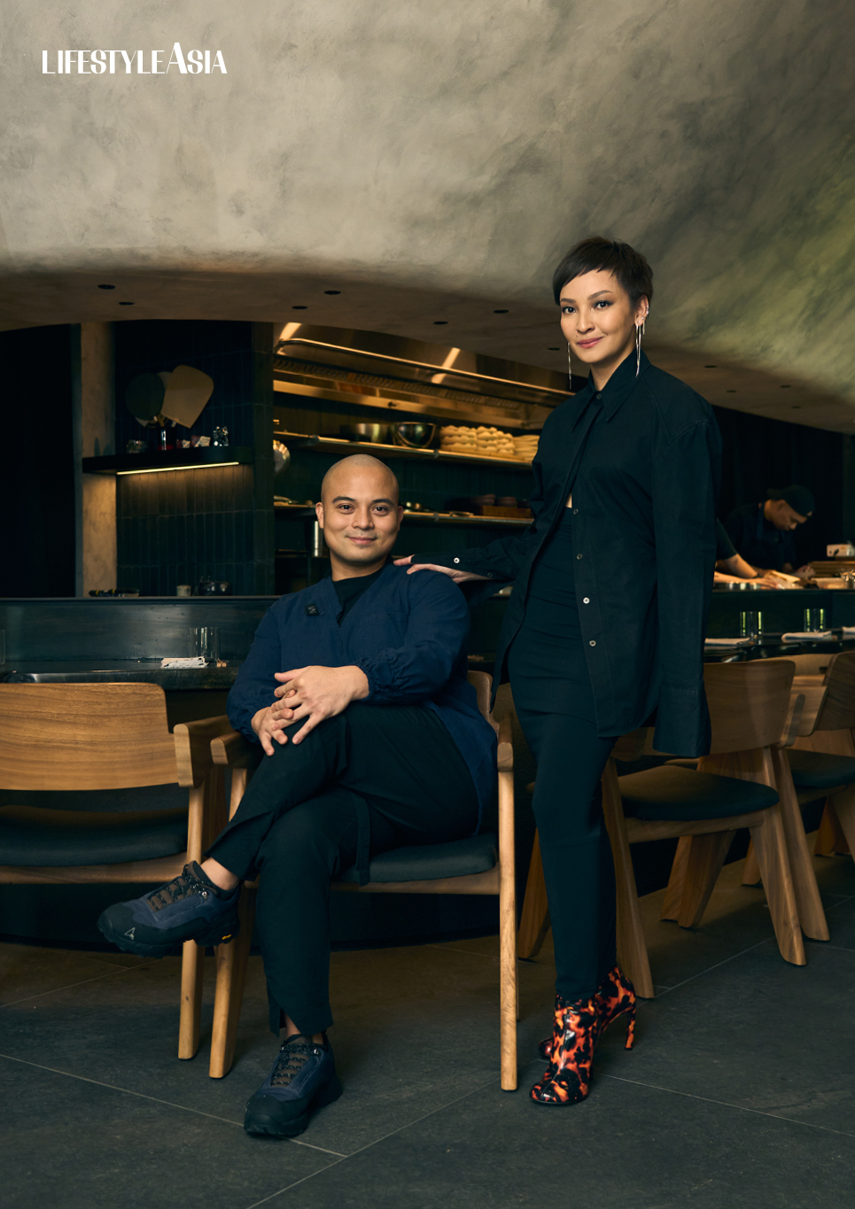 Bruce Ricketts and Jae Pickrell