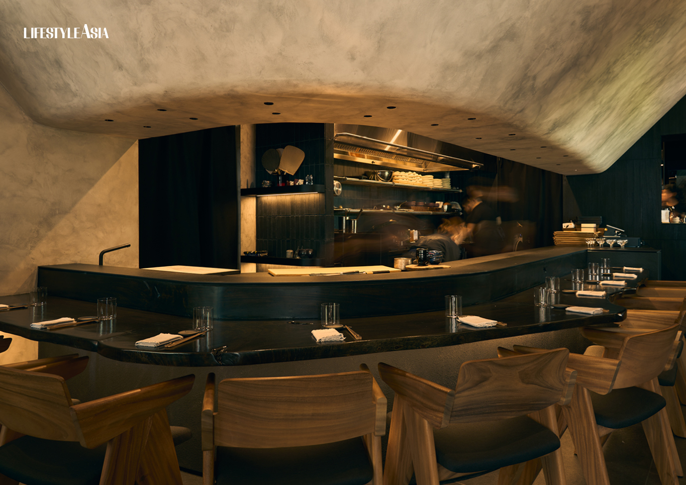 The chef's counter at Iai