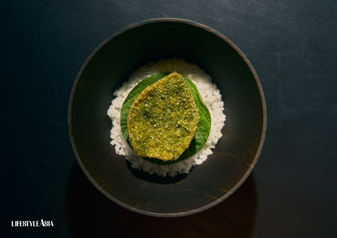 Oyster Croustade and Clam Tart