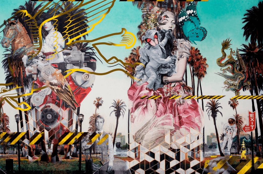 Ronald Ventura’s “State of Bloom” (2021)