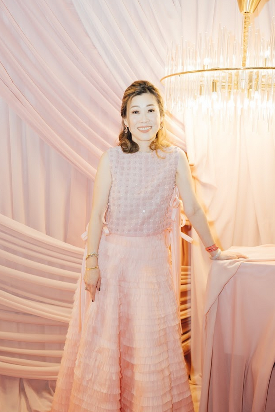 The Estée Lauder Companies Country General Manager for the Philippines, Sharyn Wong