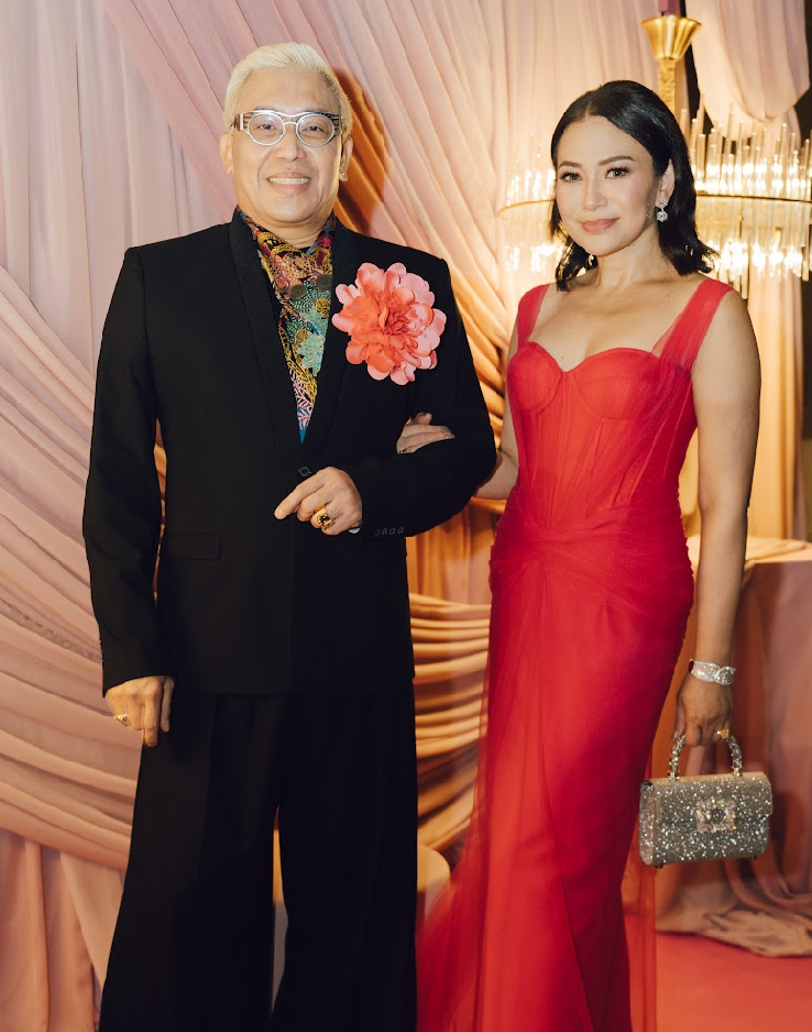 Jojie Dingcong and Sheila Romero