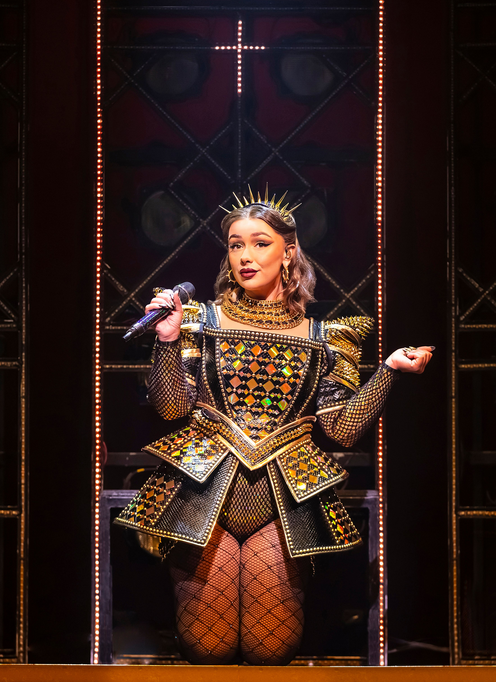 Billie Kerr as Catherine of Aragon