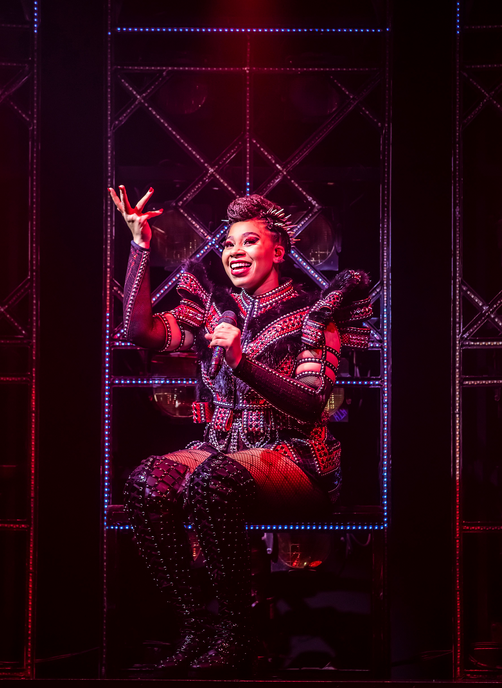 Hannah Victoria as Anne of Cleves