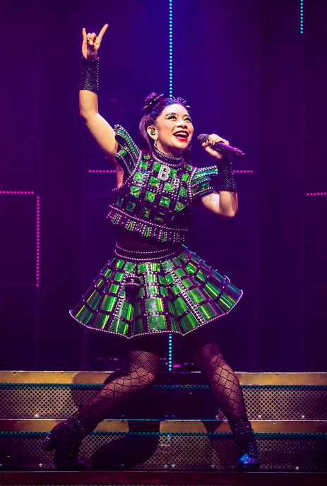 Yna Tresvalles as Anne Boleyn