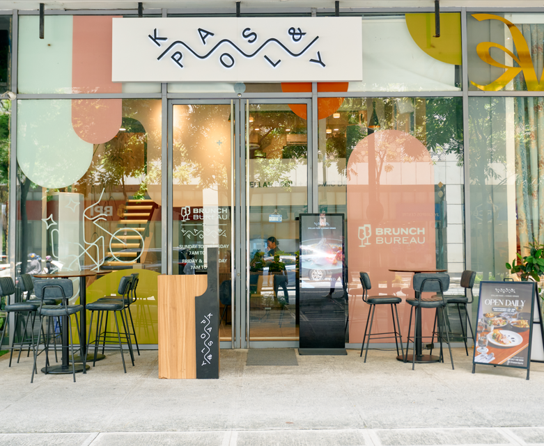 Kas & Poly x Brunch Bureau at BGC Lifestyle